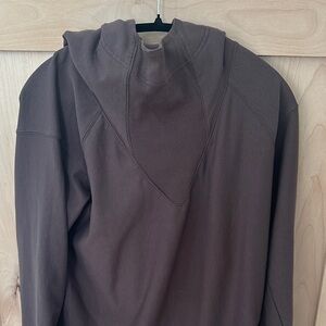 Indyeva Brown Women's Hoodie Tunic